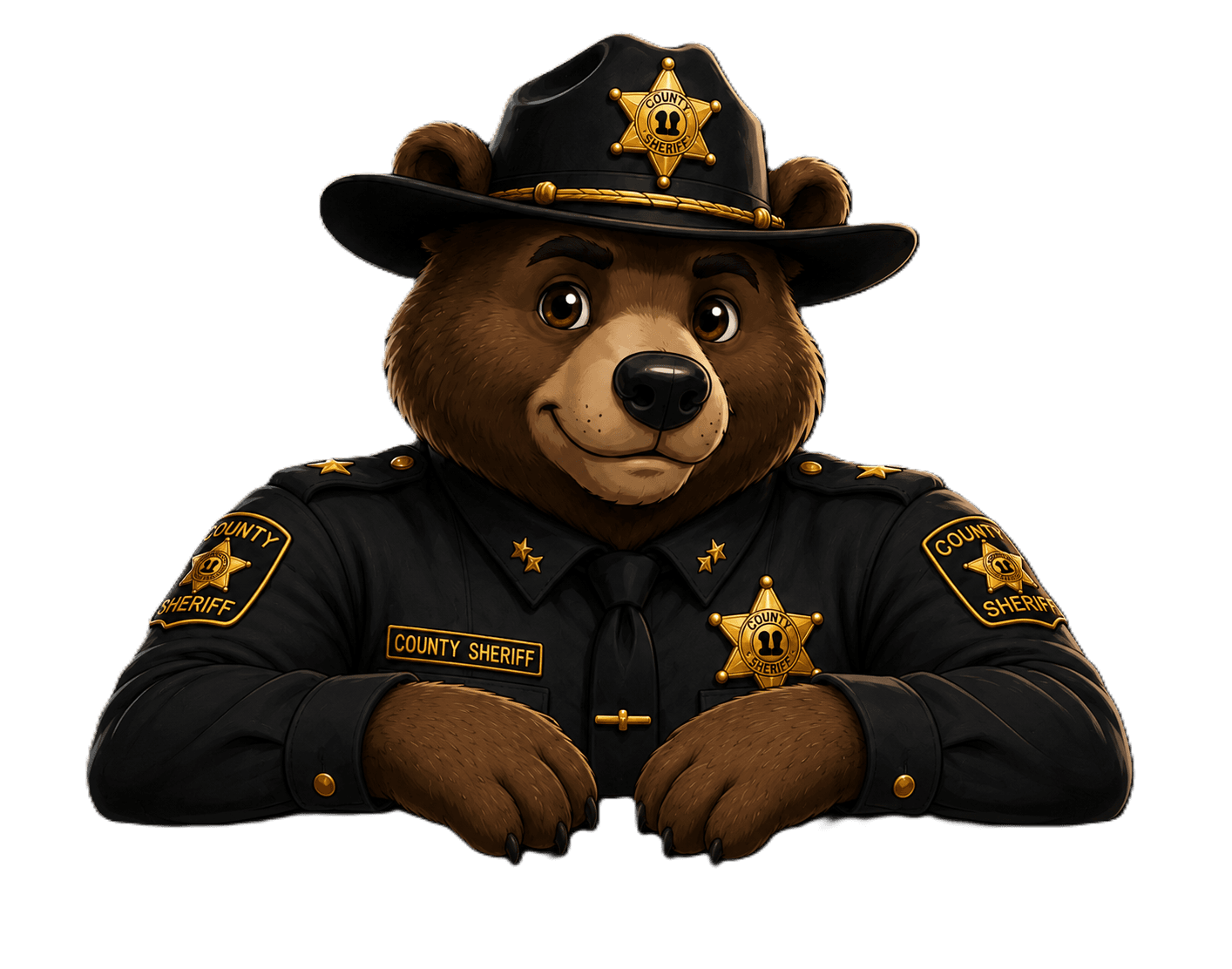 Sheriff Bear